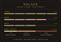 SOLACE Natural Incense | Mandarin , Tangerine & Cedarwood | Golden hour