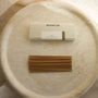 VALE Natural Incense | Violet Leaf, Vetiver & Sandalwood | Grounding