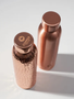 Hammered Pure Copper Water Bottle 950ml