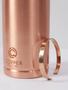 Polished Copper Water Bottle 950ml