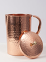 Pure Copper Jug - 2L Hammered Copper Jug