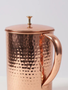 Pure Copper Jug - 2L Hammered Copper Jug