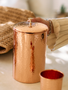 Pure Copper Jug - 2L Hammered Copper Jug