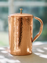 Pure Copper Jug - 2L Hammered Copper Jug