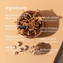 Mason's Mushrooms 100g Jar