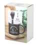 I Would Rather Be Camping Mug with 3 in 1 Spork