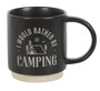 I Would Rather Be Camping Mug with 3 in 1 Spork