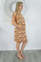 Navy Jepara Cruiser Dress