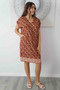 Brown Dahlia Cruiser Dress