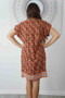 Brown Dahlia Cruiser Dress