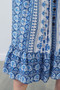 Tangelo Indigo Skirt