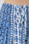 Tangelo Indigo Skirt