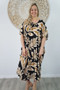 Black Morocco Bermuda Kaftan