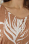 Taupe Tavarua Hayman Dress