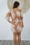 Taupe Tavarua Hayman Dress