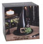 Magic Toad and Witch Hat Incense Cone Holder