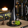 Magic Toad and Witch Hat Incense Cone Holder