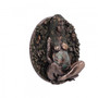 Bronze Mother Earth Wall Plaque