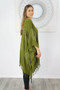 Olive Circle Cover Up