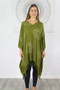 Olive Circle Cover Up