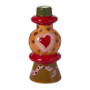 Heart Ceramic Taper Candle Holder