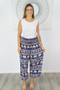 Blue Elephant Harem Pants