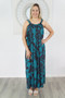 Chocolate "Honolulu" Long Magnum Dress