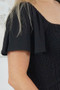 Black Melinda Dress