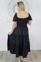 Black Melinda Dress