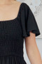 Black Melinda Dress