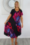 Pink "Icon' Newport Dress