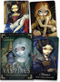 Les Vampires Ancient Wisdom and Healing Messages from the Children of the Night by Lucy Cavendish, Artwork by Jasmine Becket-Griffith