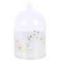 Stardust Glass Candle Cloche