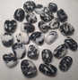 Zebra Marble Tumble Stone