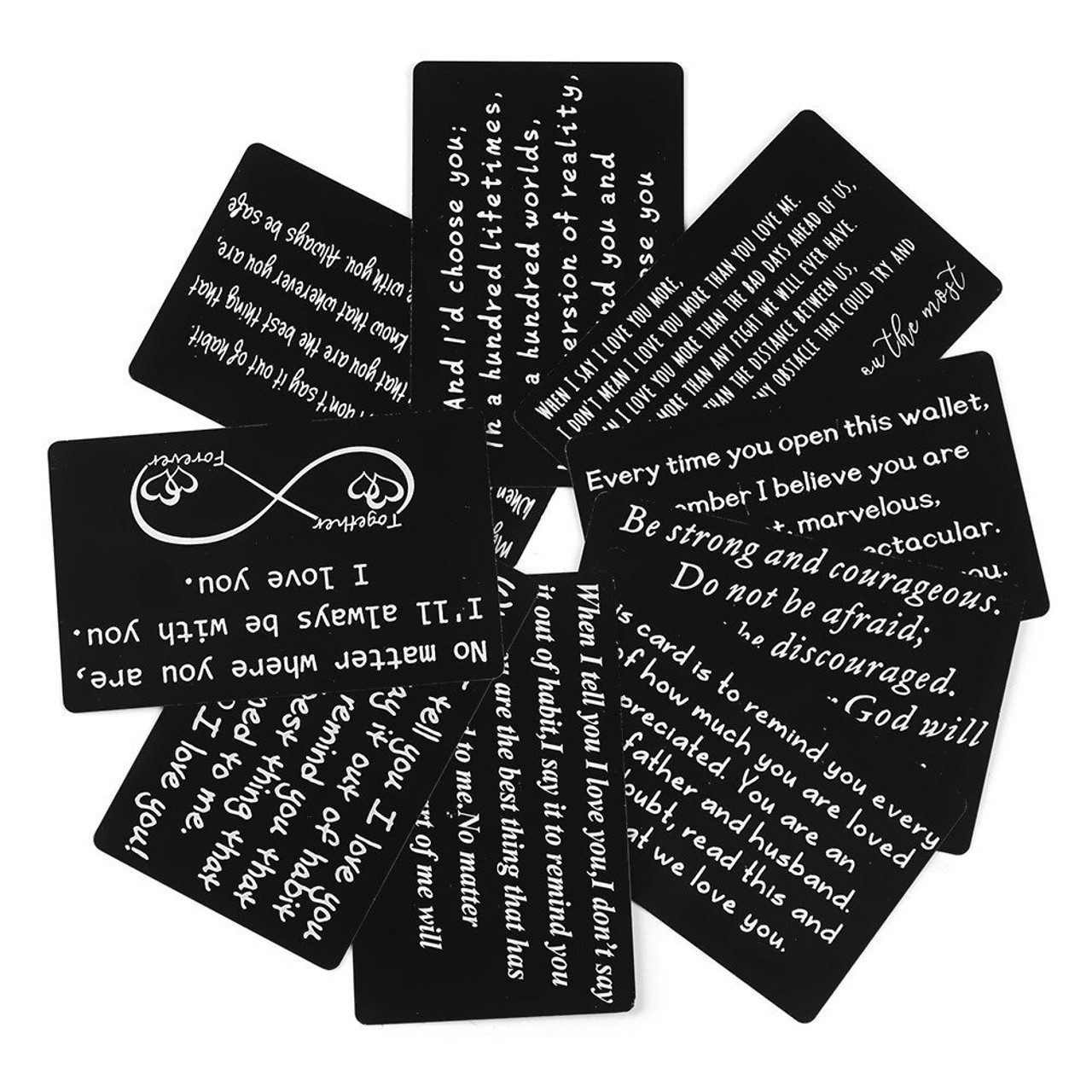 Metal Wallet Cards