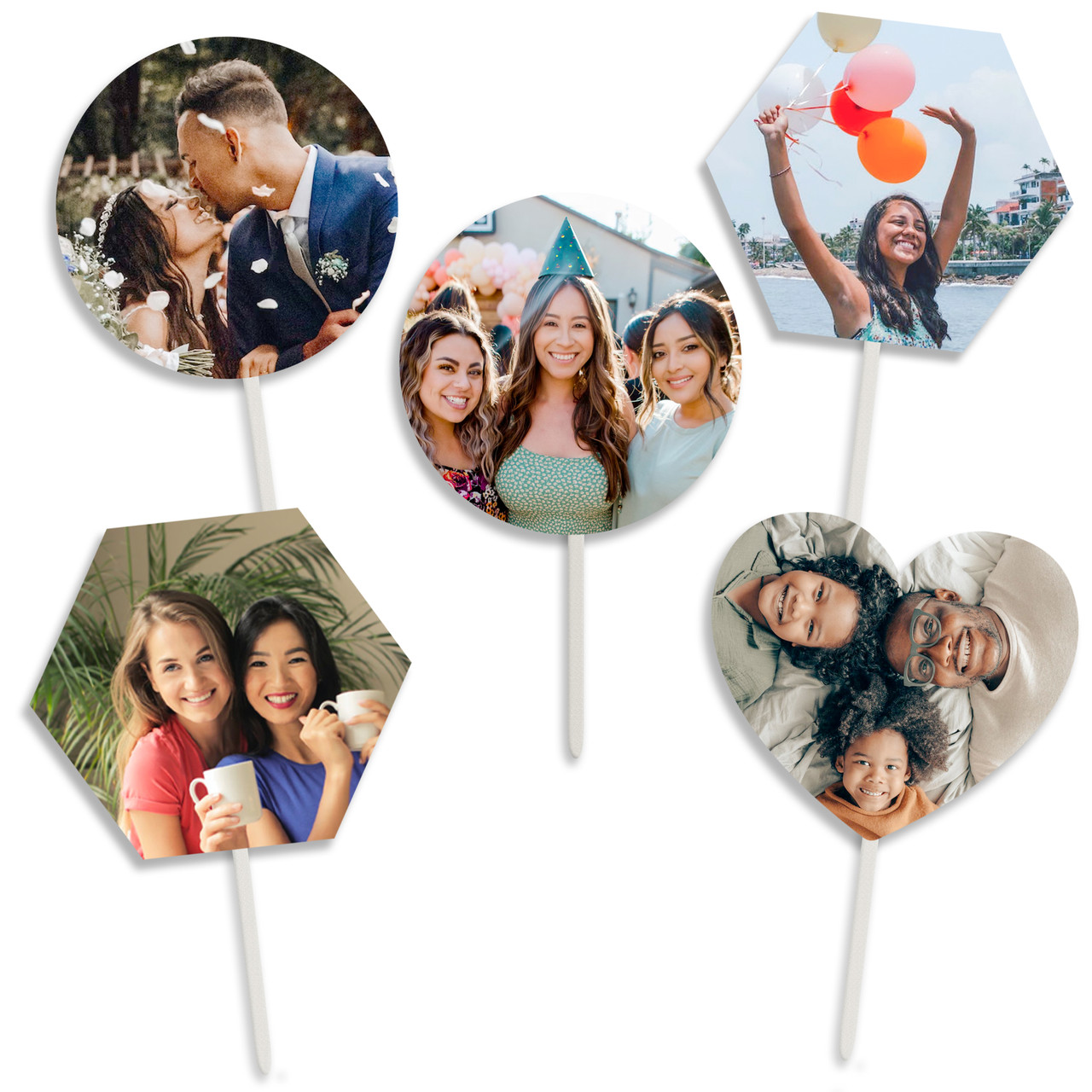 Personalized Cake Toppers