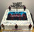 Acrylic Cake Topper For Any Age Happy Birthday Writing Black Block Letters Party Decoration Design Idea