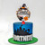 Acrylic Cake Topper For Happy Halloween With Spooky Pumpkin Magic Hat Skull Black Letters Party Decoration Idea