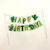 Acrylic Cake Topper For Kids' Happy Birthday With Dinosaur Green Letters Jungle Candle Party Decoration Design Idea