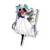 Acrylic Cake Topper With Happily Ever After Couple For Wedding Engagement Or Anniversary Party Decoration Idea