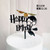 Acrylic Cake Topper For Harry Potter Cartoon Lovers' Birthday Glasses Golden Snitch Black Party Decoration Design Idea