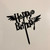 Acrylic Cake Topper For Harry Potter Cartoon Lovers' Birthday Black Wings  Party Decoration Design Idea