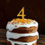 Acrylic Cake Topper Number Four 4 Age For Happy Birthday Or Anniversary Gold Party Decoration Design Idea