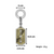 Metal Bag Key Chain Keyring for Judas Priest Chaveros Lovers Razor Blade Gift 