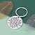 Stainless Steel Key Chain Encouragement Sobriety Birthday Christmas Friend Gift 