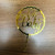 Acrylic Round Cake Topper for Baby Shower Birthday Party Oh Baby Gold Decoration Design Idea