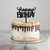 Acrylic Black Colour Letter Happy Birthday Cake Topper For Any Age Party Decoration Design Idea