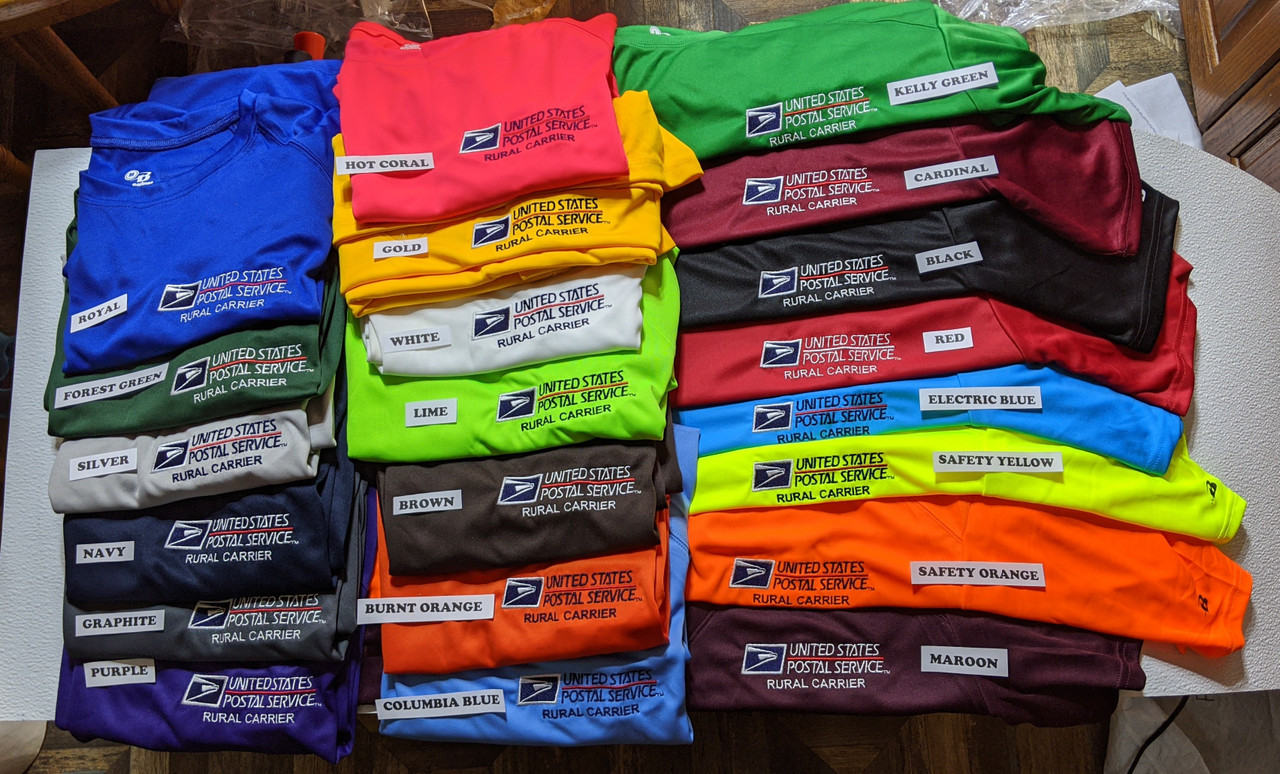 dri fit wicking shirts