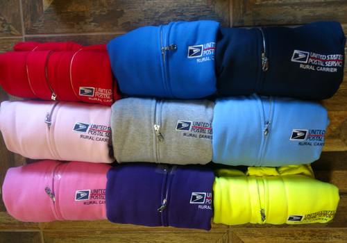 "Zip-Up" now available in 9 colors!