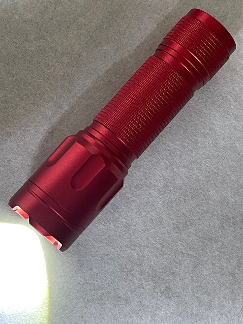 "Super Bright" L.E.D. (Light Emitting Diode) flashlight 